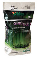 Газонная трава универсальная Grid Iron, Dr. Green Jacklin Seed 4 кг