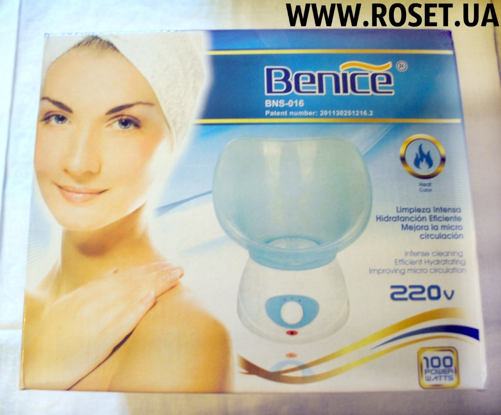 Косметическая паровая сауна для лица Benice BNS-016 - фото 1 - id-p260638454