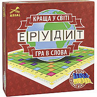 Настольная игра Arial "Эрудит-УКР. Игра в слова" (укр) 910107