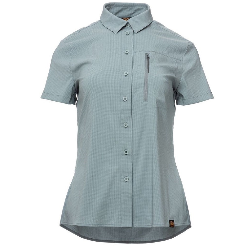 Рубашка Turbat Maya SS Wms Grey (серый цвет), L