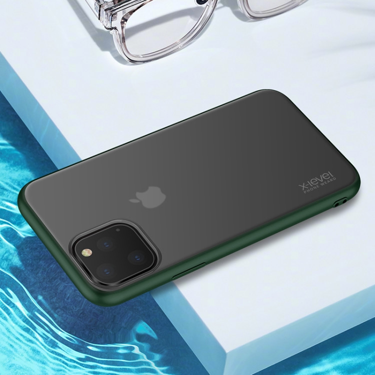 Матовий чохол X-level Beetle для iPhone 11 Pro Max