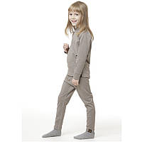 Термоштаны Turbat Yeti Bottom Kids Steeple Gray (серый цвет), 116