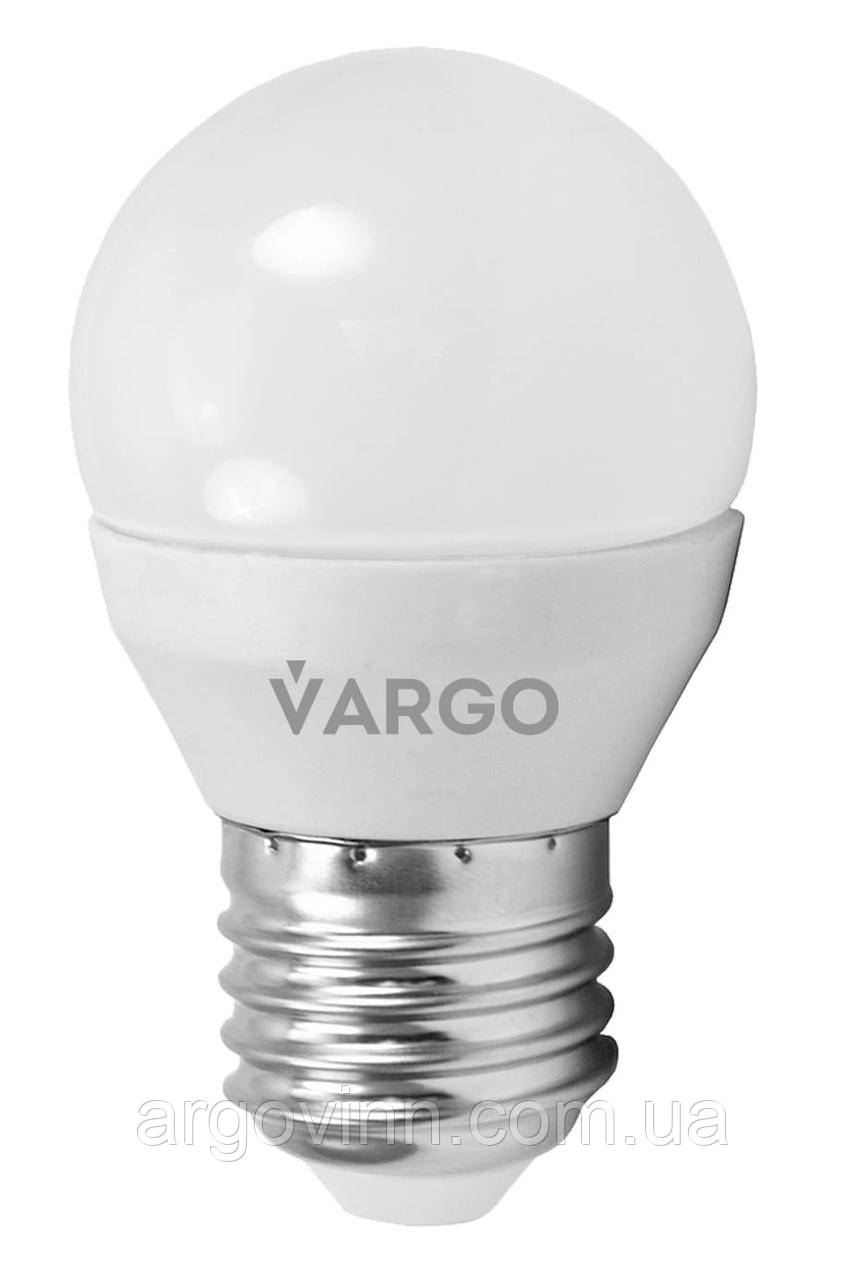 LED VARGO G45 9W E27 855lm 6000K (V-117970)