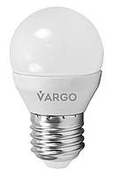LED VARGO G45 9W E27 855lm 6000K (V-117970)