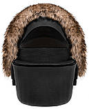 Хутро для капюшона Bair Hood Fur brown коричневий, фото 3