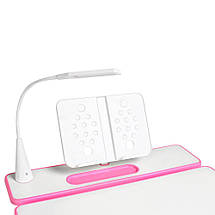 Эргономический комплект Cubby парта и стул-трансформеры Botero Pink, фото 3