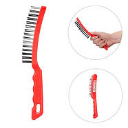 Щітка ручна 5-рядна INTERTOOL BT-0008, фото 3