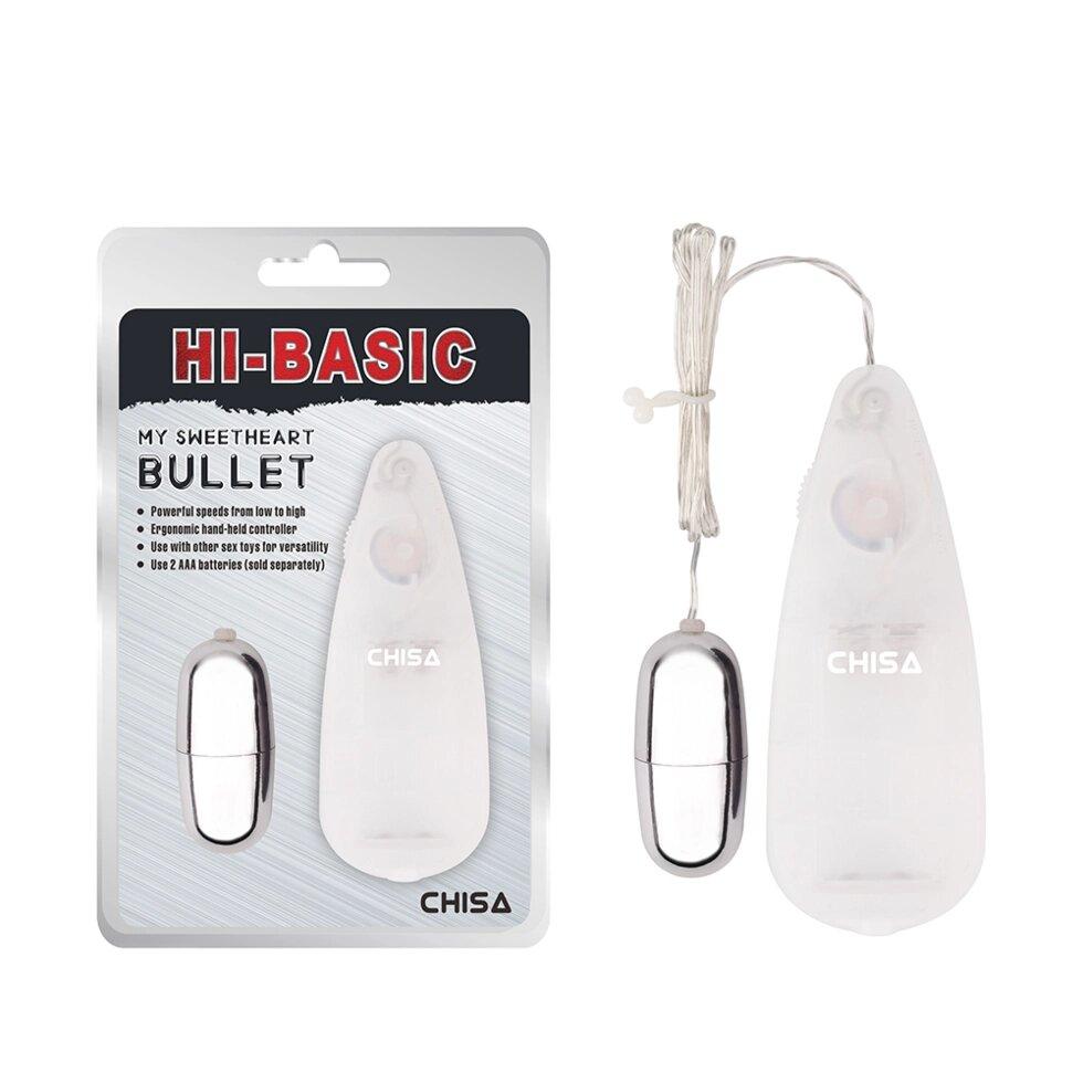 Вібропул з Chisa Hi-Basic My Sweetheart Contame Control Control