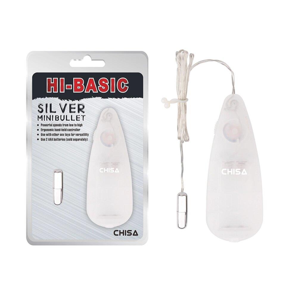 Вібропул з панеллю управління Chisa Hi-Basic Silver Cullet