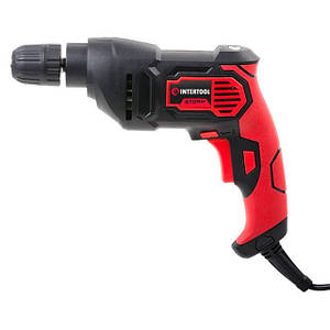 Дриль електричний 500 Вт INTERTOOL WT-0115