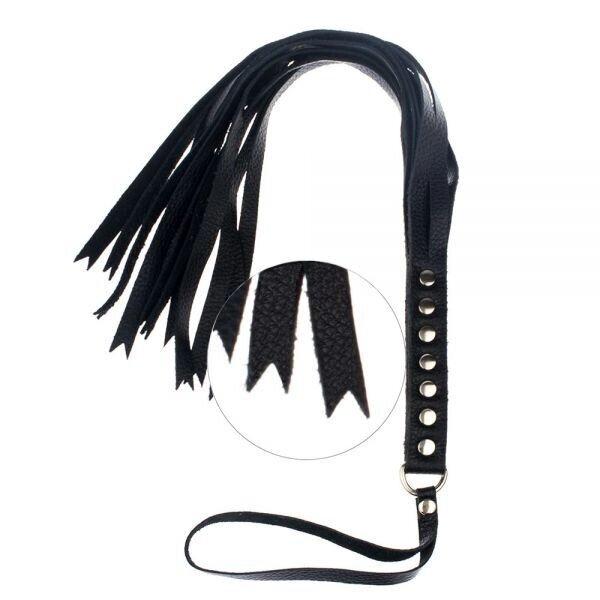Флогер S & M Fancy Leather Floger Black, SL280112