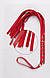 Flogger S&M Fancy Leather Floger Red, SL280130, фото 3