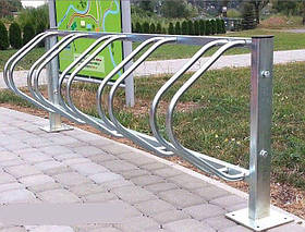 Велопарковка на 5 велосипедів