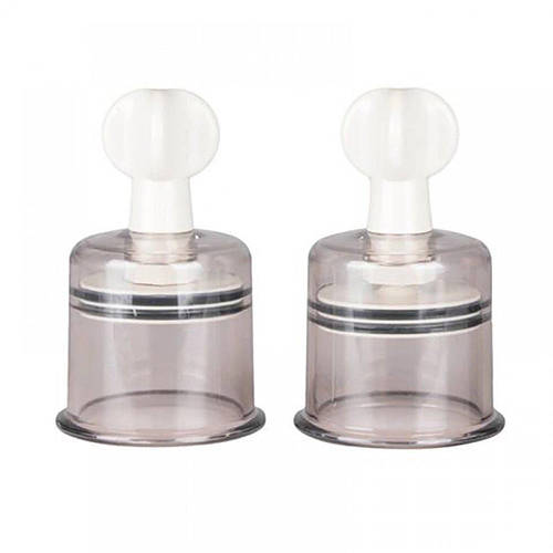 Купить Вакуумные зажимы для сосков EasyToys 2шт Large nipple suckers ...