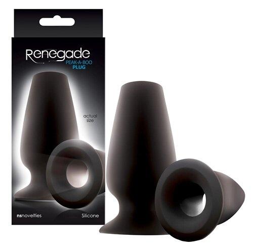 Анальна пробка порожня RENEGADE