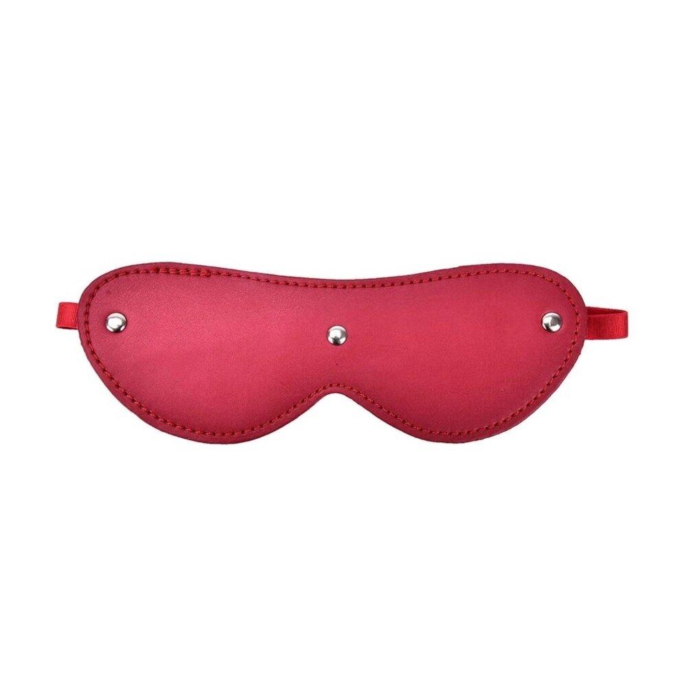 Закрита маска Classic SKN-C022, RED