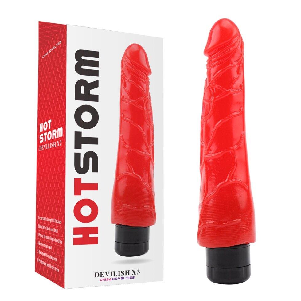Гель -вібратор Chisa Hotstorm Devilish X3