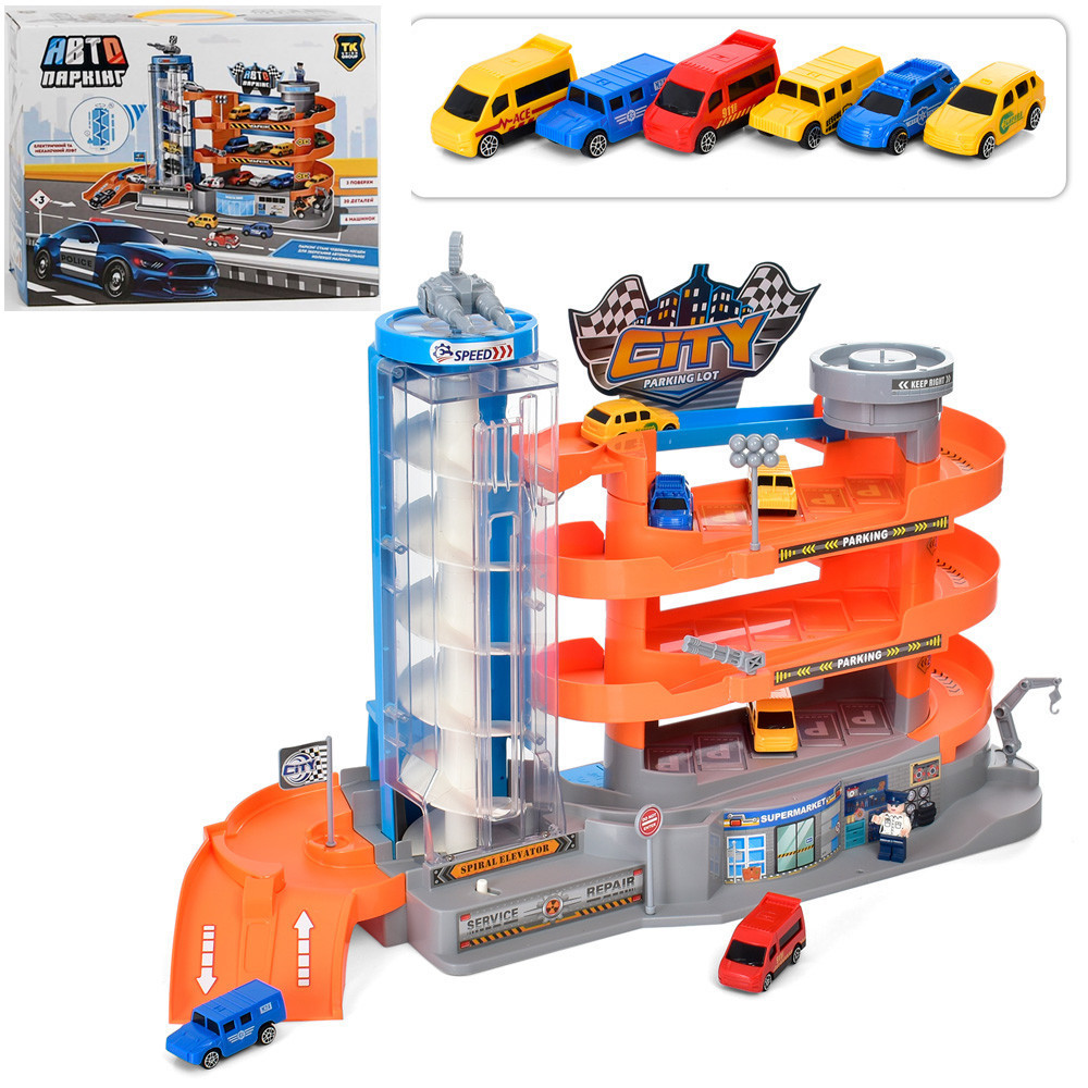 *Автотрек — паркінг — гараж з автоматичним підіймачем арт. 13760, фото 1