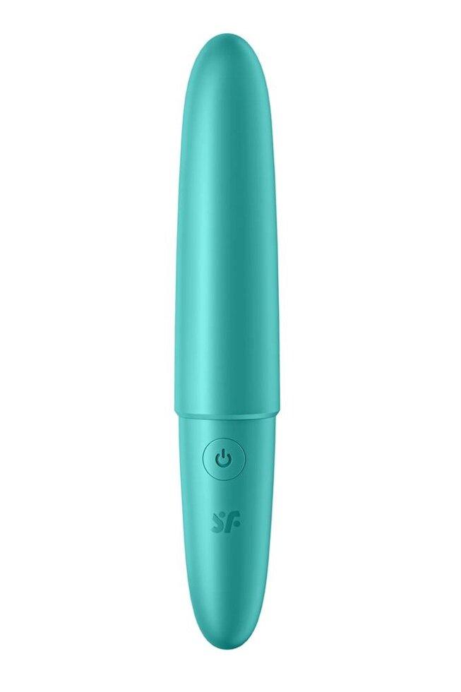 T360195 Вибропуля Satisfyer Ultra Power Bullet 6 (turquoise)