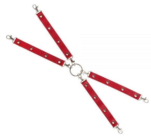 Фіксатор Leather Fixer Large, Red