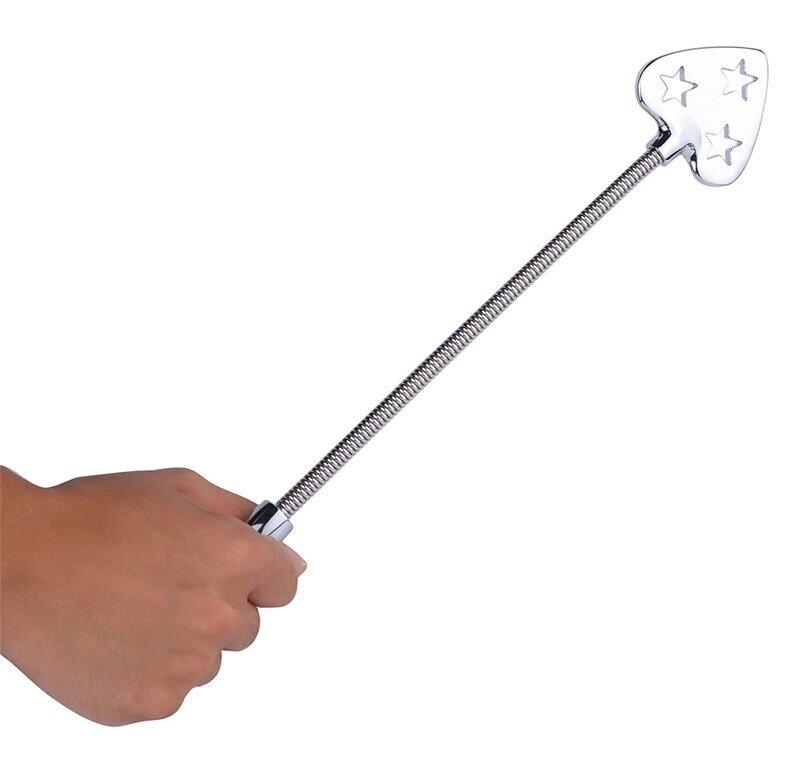 Гнучкий металевий стек з колекції Spanking Paddle - SPP022 (довжина 37 см, ширина 5,9 см)