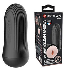 Мастурбатор для чоловіків у м'якій колбі Pretty Love ALICE