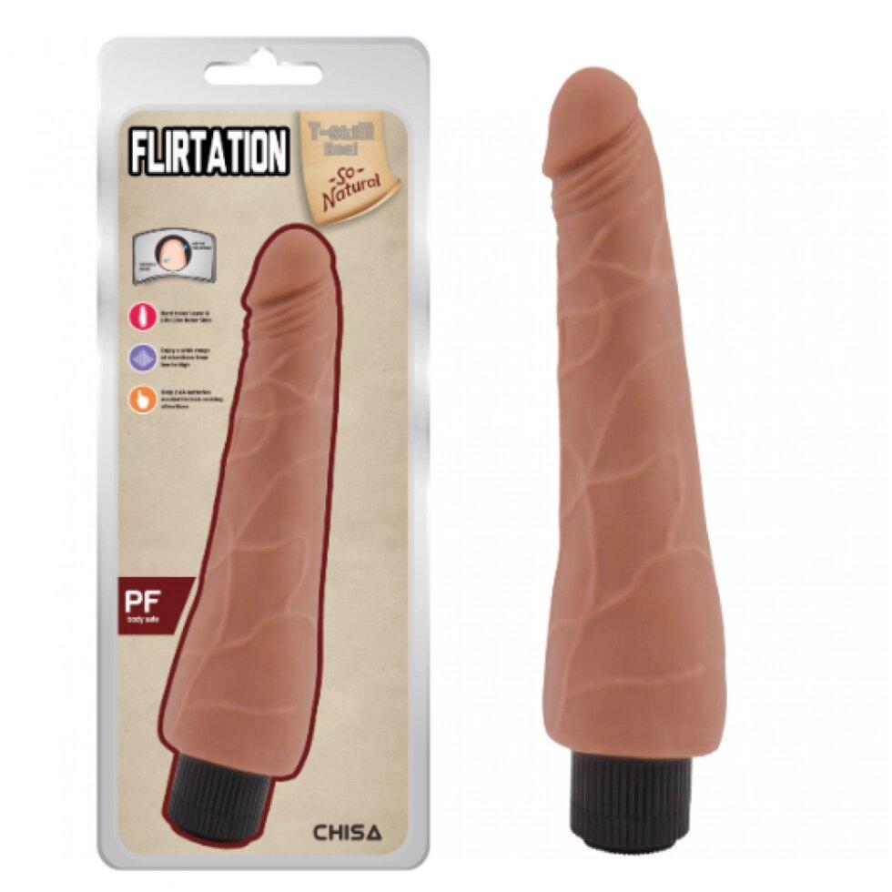 Вибратор киберкожа Chisa Flirtation Flesh