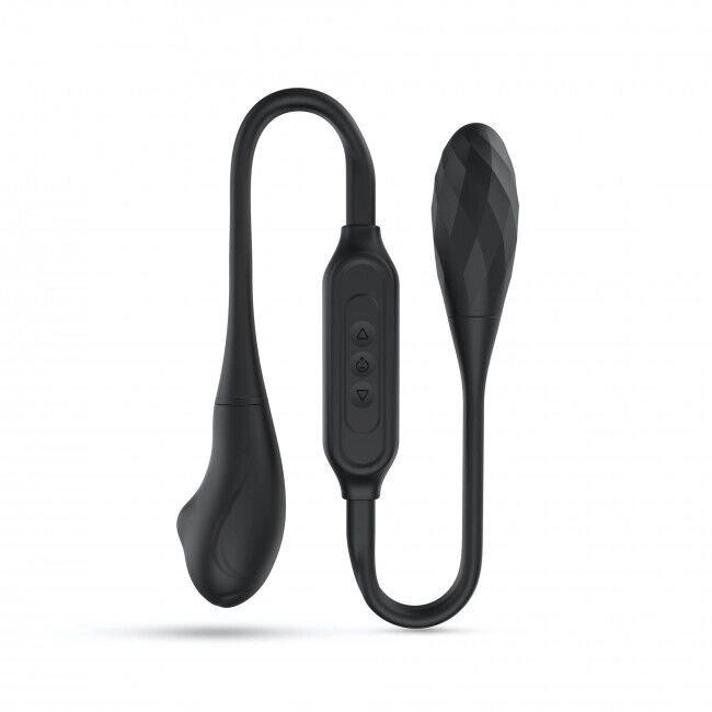 Вібратор на гнучкому з'єднанні з стимуляцією пальця Dorcel Dual Explorer, фото 1