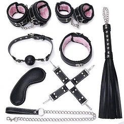Набір для BDSM Games Blabage Black and Pink Set
