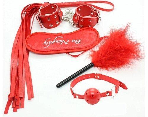Встановлений для BDSM Games Mini Set Light, червоний