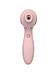 Вакуумний вібратор Кістой Поллі плюс рожевий, фото 4