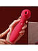 Вакуумний вібратор Кістой Поллі плюс червоний, фото 2