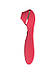 Вакуумний вібратор Кістой Поллі плюс червоний, фото 4