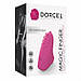 Вібратор на пальці Dorcel Magic Finger Rose Rechargate, 3 режими роботи, фото 2