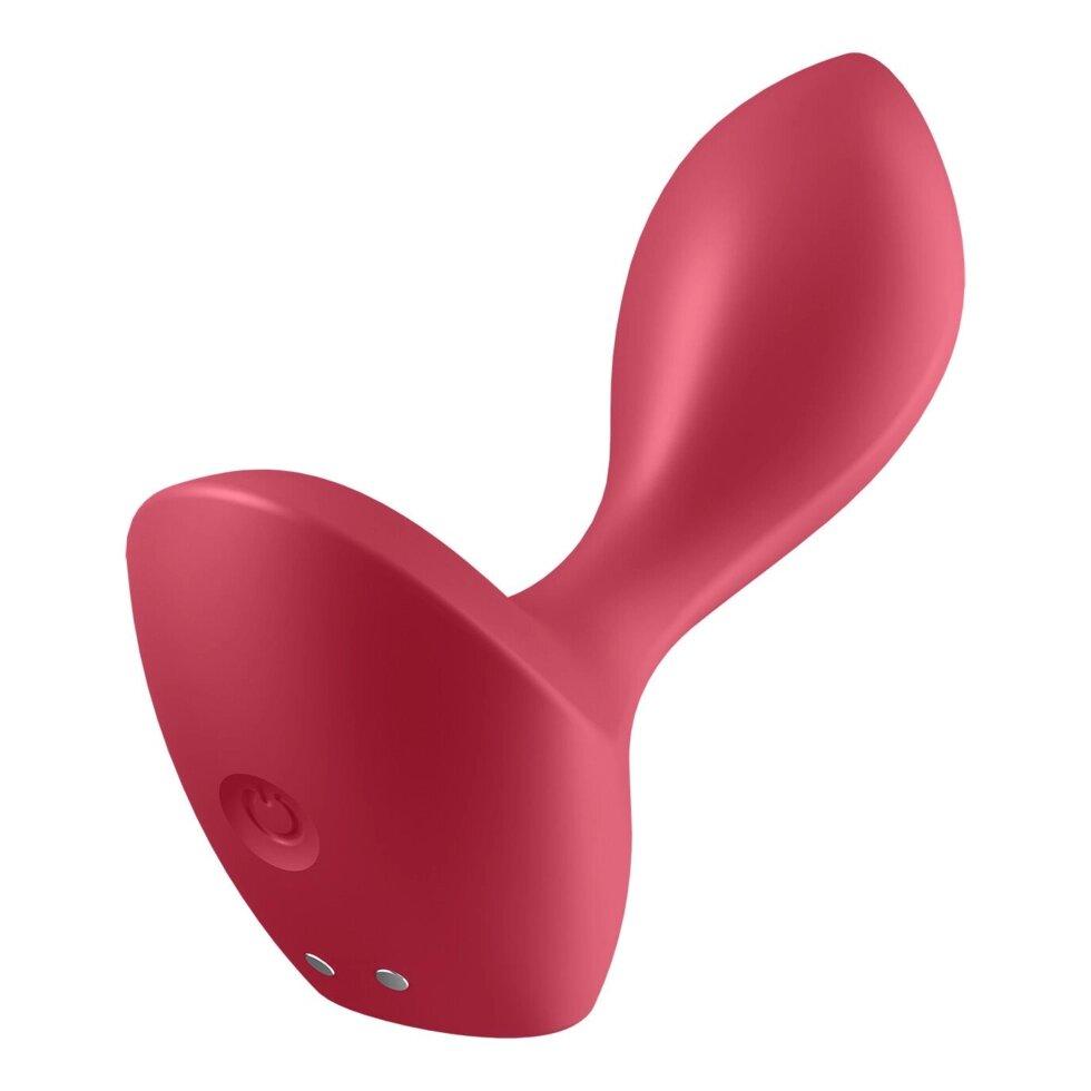 Anal Vibro -play satiffyer backdoor коханий червоний
