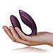 Жіночий вібратор для оргазму без рук скелять рок -курка, дива фіолетовий, пульт дистанційного керування, фото 4