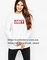 Женский свитшот / Толстовка Obey