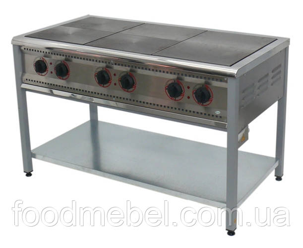 Плита электрическая промышленная 6-конфорочная АРМ-ЭКО ПЕ-6: продажа ...