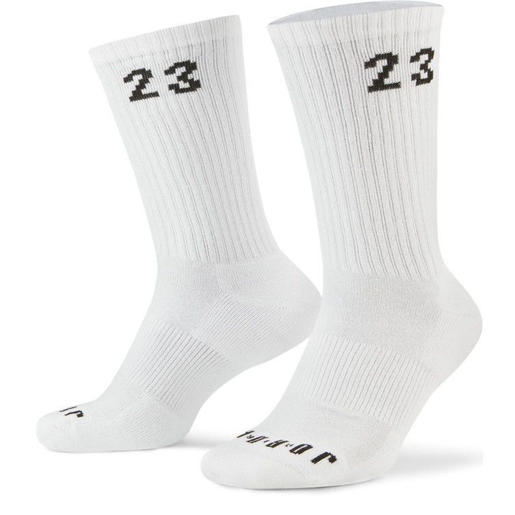 Шкарпетки спортивні Jordan Essentials Crew Socks 1 пара білі (DA5718-100.1)