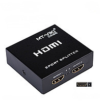 03-01-012. HDMI Switch (суматор) 3 порти (3 гнізда HDMI (IN) → 1 гніздо HDMI (OUT)), з пультом
