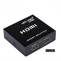 03-01-012. HDMI Switch (сумматор) 3 порта (3 гнезда HDMI (IN) 1 гнездо HDMI (OUT)), с пультом