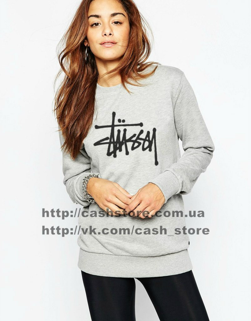 Женский свитшот / Толстовка Stussy - фото 1 - id-p260645066