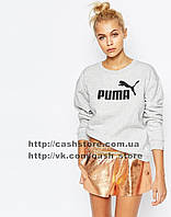 Женский свитшот / Толстовка Puma