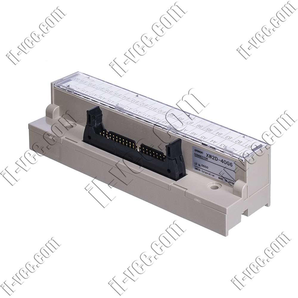 Блок перетворення-роз'єм-клемна колодка Omron XW2D-40G6