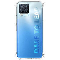 Чехол для мобильного телефона BeCover Anti-Shock Realme 8 / 8 Pro Clear (706970) - Вища Якість та Гарантія!