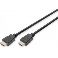 Кабель мультимедійний HDMI to HDMI 3.0m UHD 4K Digitus (AK-33007-030-S)