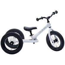 Беговел Trybike триколісний балансуючий білий (TBS-2-WHT+TBS-99-TK)