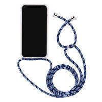Чехол для мобильного телефона BeCover Strap Apple iPhone 11 Pro Deep Blue (704248) - Вища Якість та Гарантія!