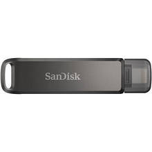 USB флеш- накопичувач SANDISK 64GB iXpand Druxe Lype-C /Lightning (SDIX70N-064G-GN6N)