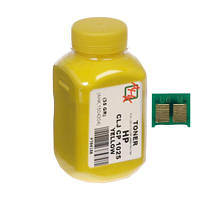 Тонер HP CLJ CP1025 35г Yellow +chip AHK (1500128) - Вища Якість та Гарантія!